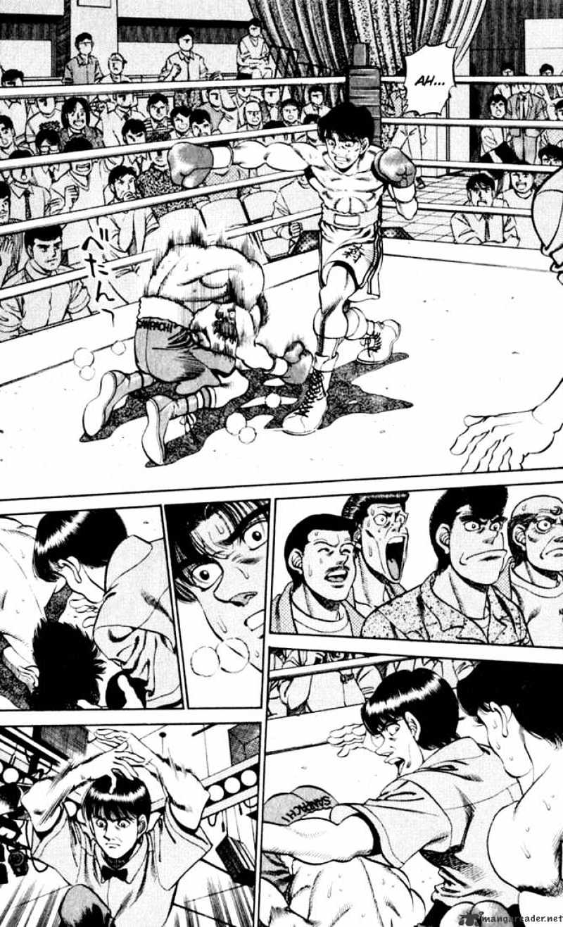 Hajime no Ippo: Fighting Spirit, Chapter 221 image 11